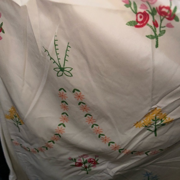 Maxi Dress w/Printed Floral Design Size L (8/10) - Picture 5 of 5